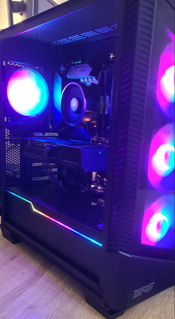 Montage PC gaming personnalisé